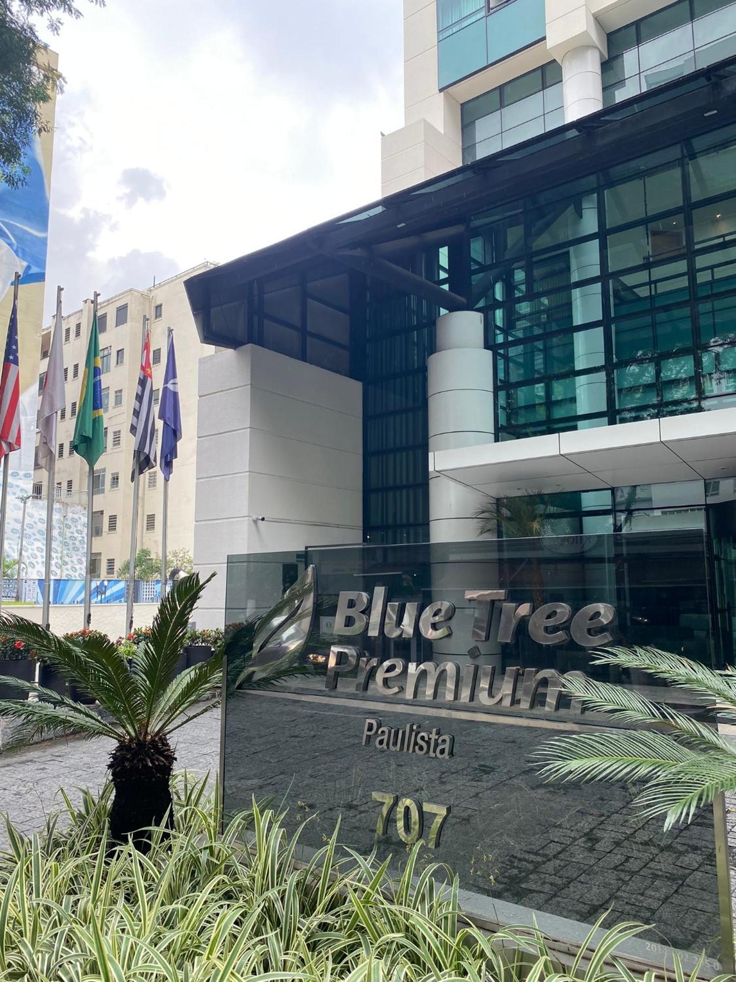 Blue Tree Premium Paulista Hotel Sao Paulo Exterior photo